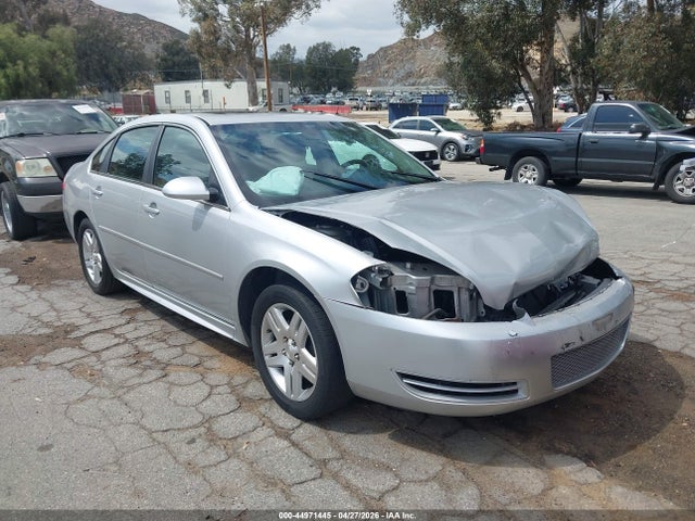 Salvage Chevrolet Impala Image