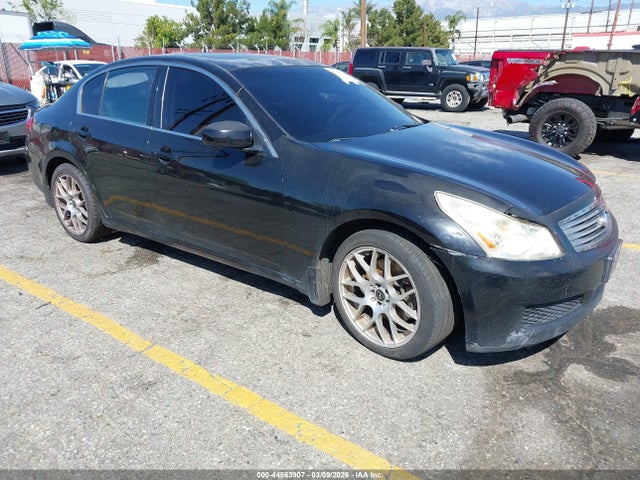 Salvage INFINITI G35 Image