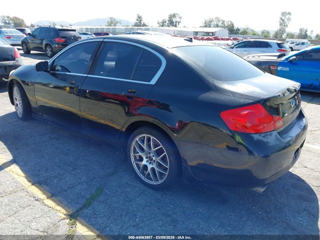 INFINITI G35 Journey