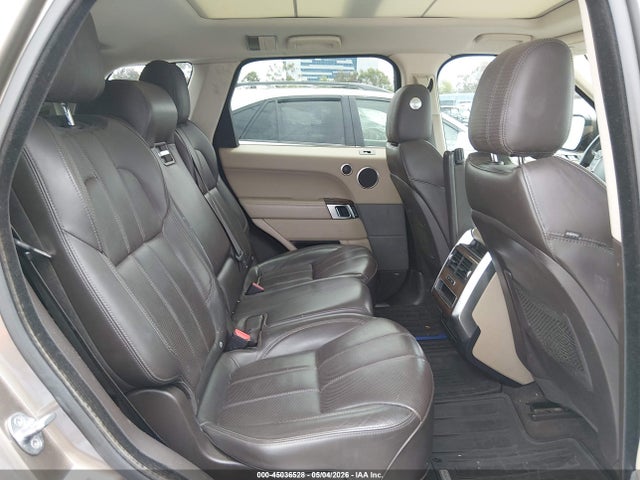 Land Rover Range Rover Sport 3.0l V6 Supercharged Hse