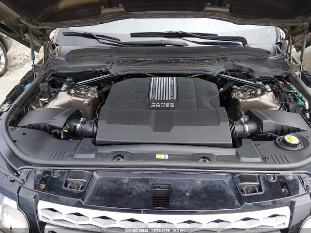 Land Rover Range Rover Sport 3.0l V6 Supercharged Hse