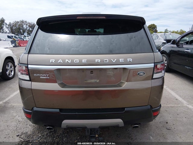 Land Rover Range Rover Sport 3.0l V6 Supercharged Hse