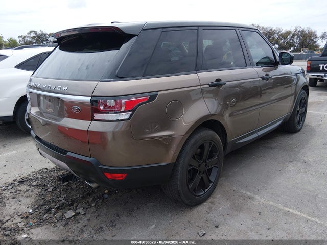 Land Rover Range Rover Sport 3.0l V6 Supercharged Hse