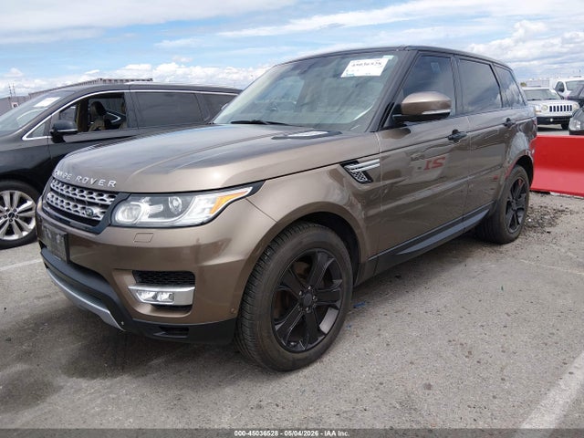 Land Rover Range Rover Sport 3.0l V6 Supercharged Hse