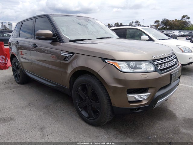 Salvage Land Rover Range Rover Sport Image