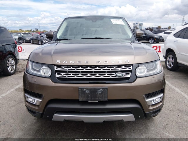 Land Rover Range Rover Sport 3.0l V6 Supercharged Hse
