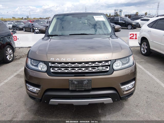 Land Rover Range Rover Sport 3.0l V6 Supercharged Hse