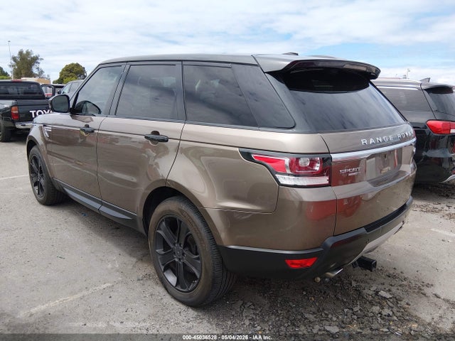 Land Rover Range Rover Sport 3.0l V6 Supercharged Hse