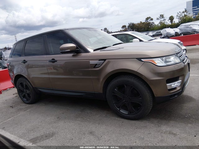 Land Rover Range Rover Sport 3.0l V6 Supercharged Hse