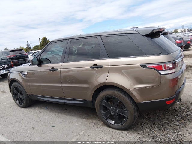 Land Rover Range Rover Sport 3.0l V6 Supercharged Hse