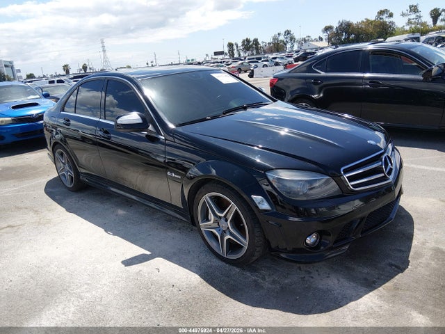 Salvage Mercedes-Benz C-Class Image