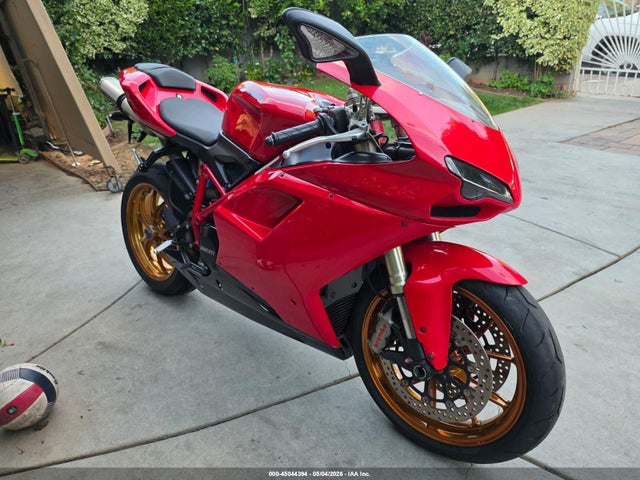 Salvage Ducati Superbike Image