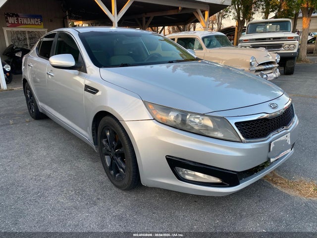 Salvage Kia Optima Image