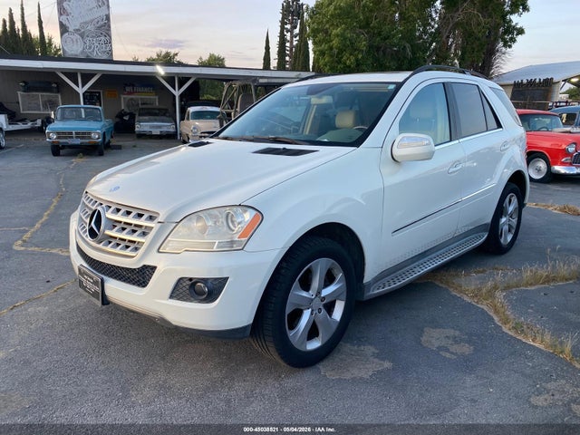 Mercedes-Benz M-Class 4matic