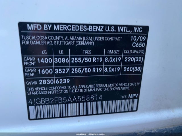 Mercedes-Benz M-Class 4matic