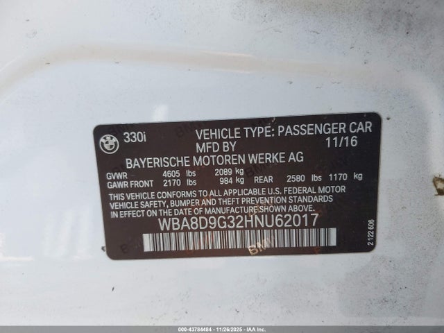 BMW 3 Series Xdrive