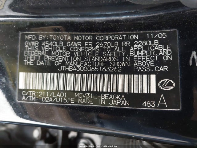 Lexus Es