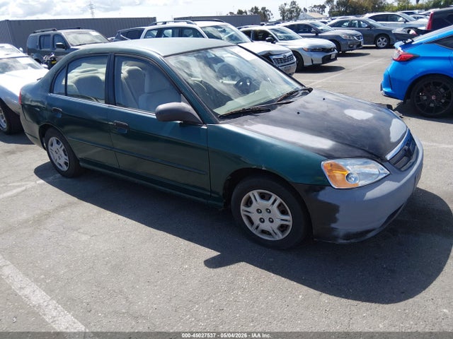 Salvage Honda Civic Image
