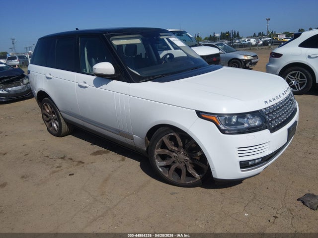 Salvage Land Rover Range Rover Image