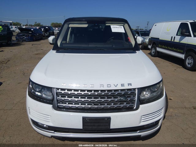 Land Rover Range Rover 5.0l V8 Supercharged