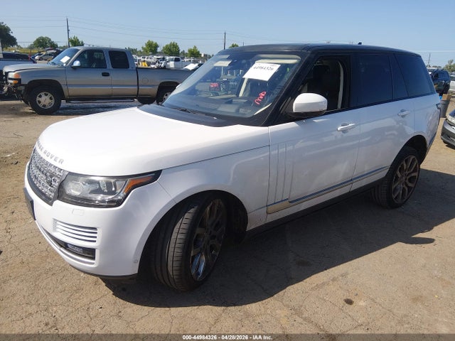 Land Rover Range Rover 5.0l V8 Supercharged