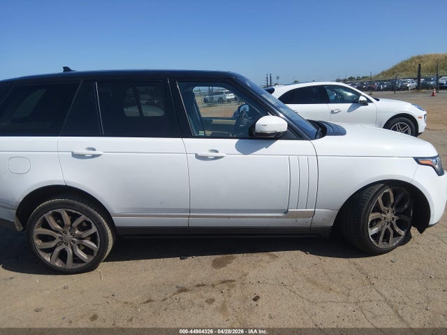 Land Rover Range Rover 5.0l V8 Supercharged