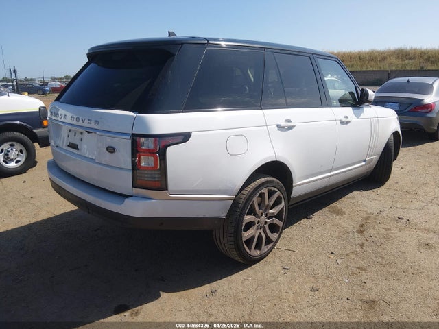 Land Rover Range Rover 5.0l V8 Supercharged