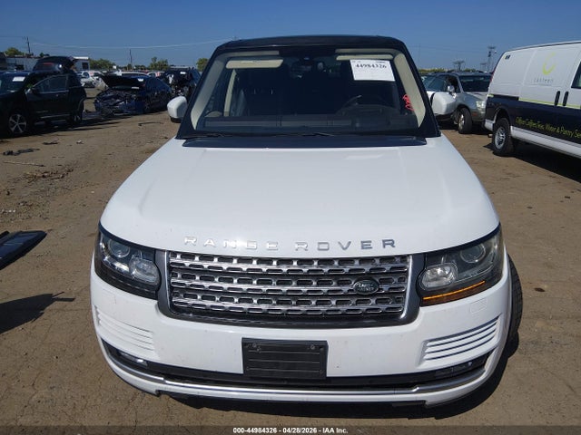 Land Rover Range Rover 5.0l V8 Supercharged