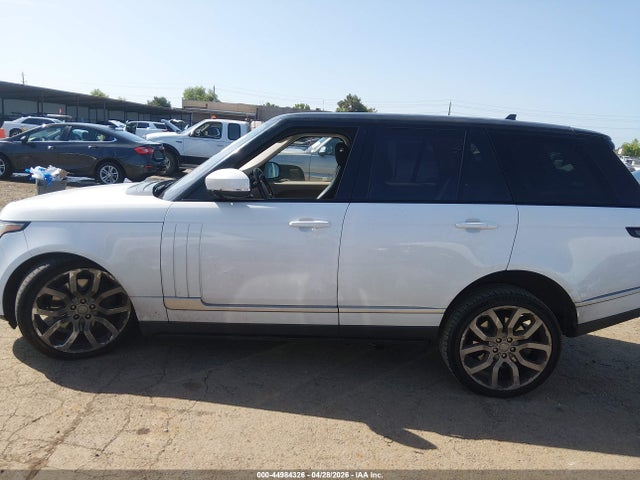 Land Rover Range Rover 5.0l V8 Supercharged
