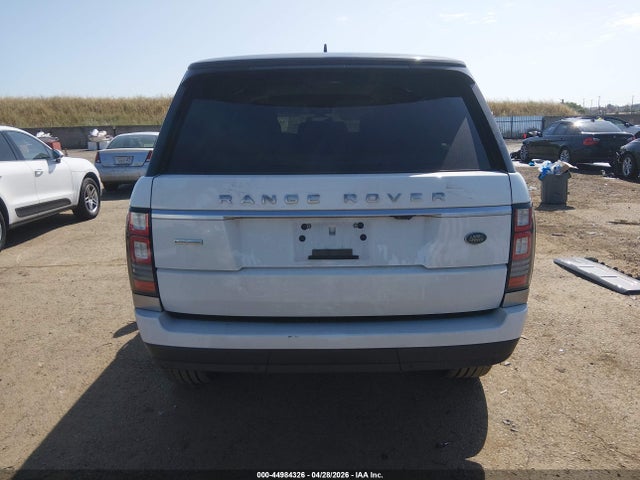 Land Rover Range Rover 5.0l V8 Supercharged