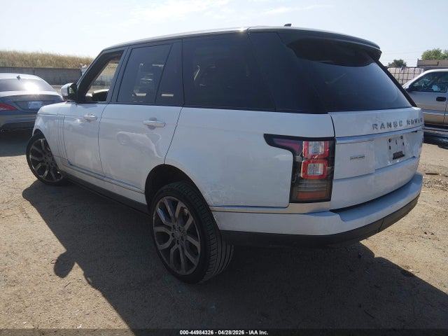 Land Rover Range Rover 5.0l V8 Supercharged