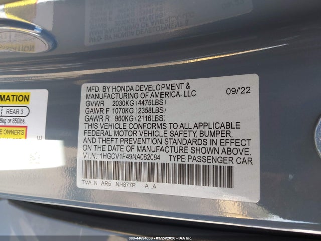 Honda Accord Sport Special Edition