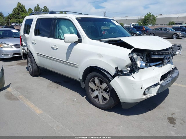 Salvage Honda Pilot Image