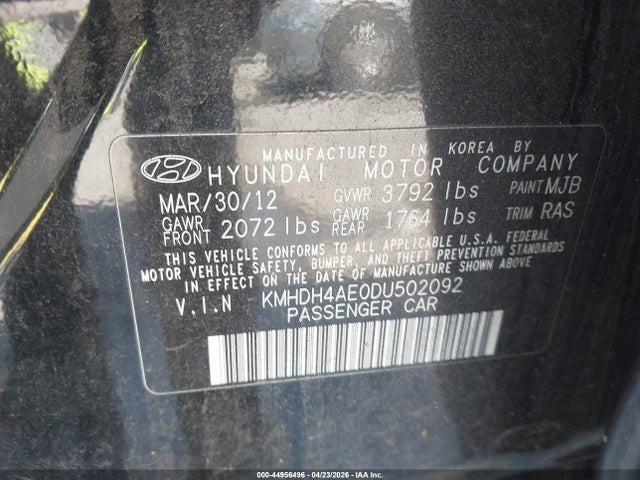 Hyundai ELANTRA