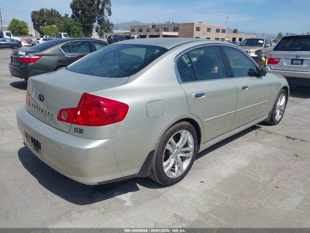 INFINITI G35