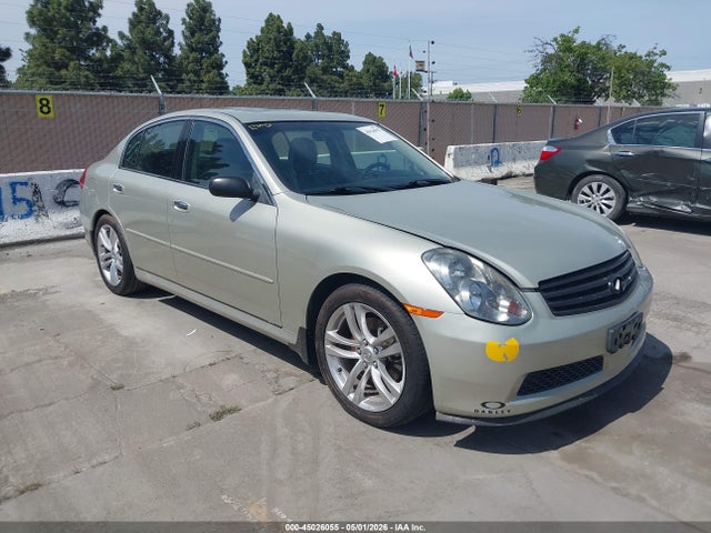 Salvage INFINITI G35 Image