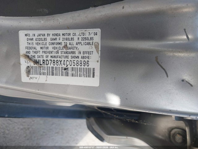 Honda CR-V Ex