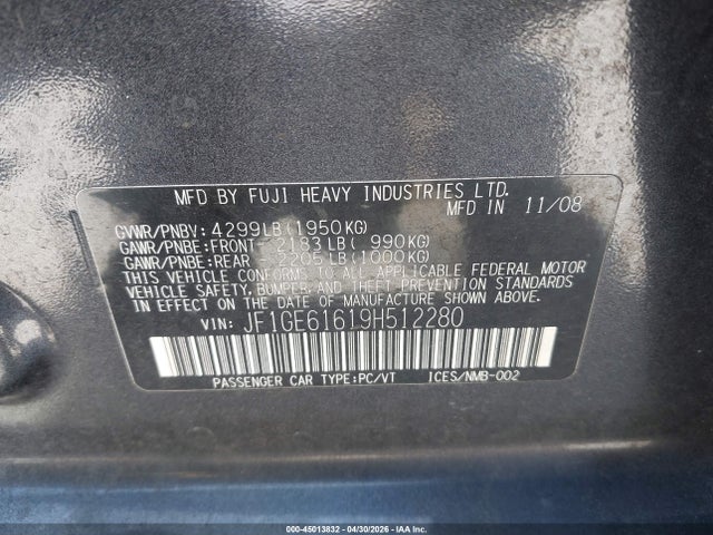 Subaru Impreza 2.5i