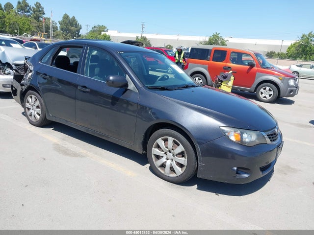 Salvage Subaru Impreza Image