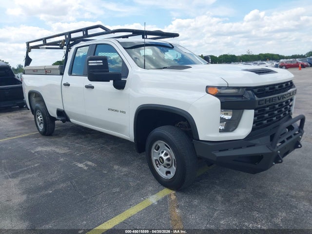 Salvage Chevrolet Silverado 2500 Image