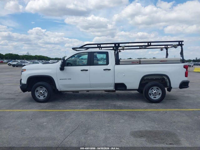 Chevrolet Silverado 2500 2wd Double Cab Long Bed Wt