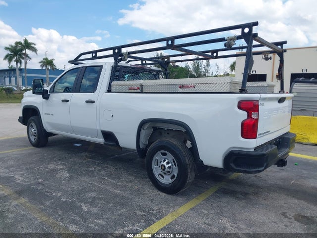 Chevrolet Silverado 2500 2wd Double Cab Long Bed Wt