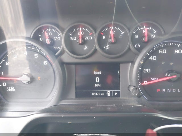 Chevrolet Silverado 2500 2wd Double Cab Long Bed Wt