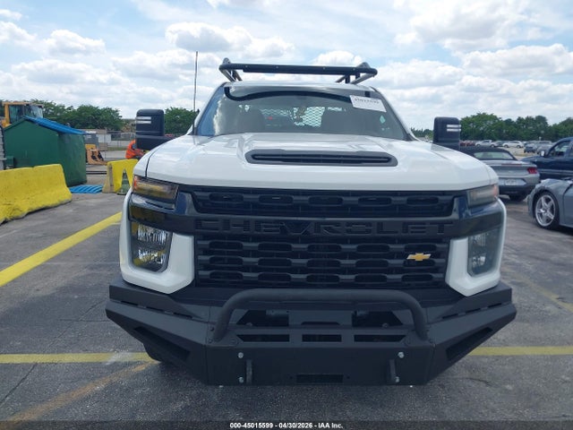 Chevrolet Silverado 2500 2wd Double Cab Long Bed Wt