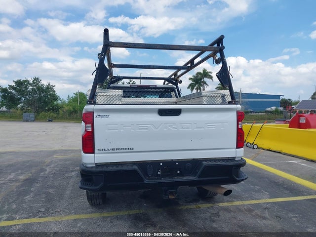 Chevrolet Silverado 2500 2wd Double Cab Long Bed Wt