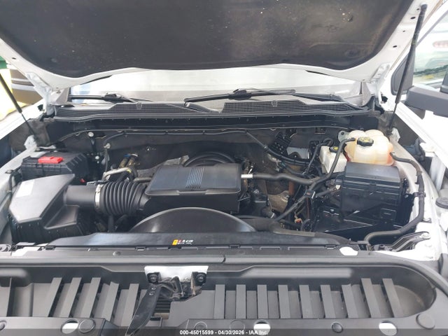 Chevrolet Silverado 2500 2wd Double Cab Long Bed Wt