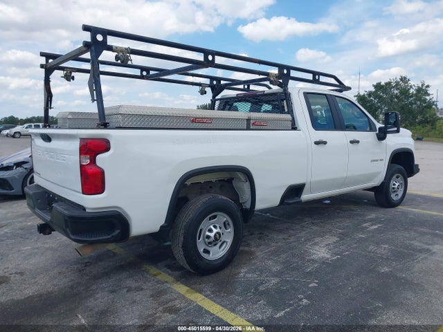 Chevrolet Silverado 2500 2wd Double Cab Long Bed Wt