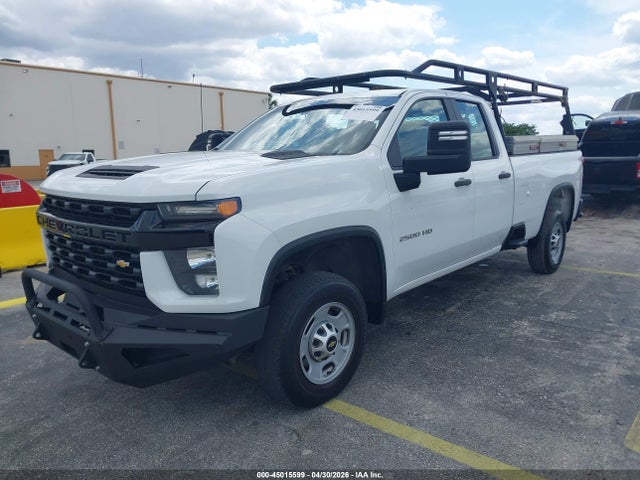 Chevrolet Silverado 2500 2wd Double Cab Long Bed Wt