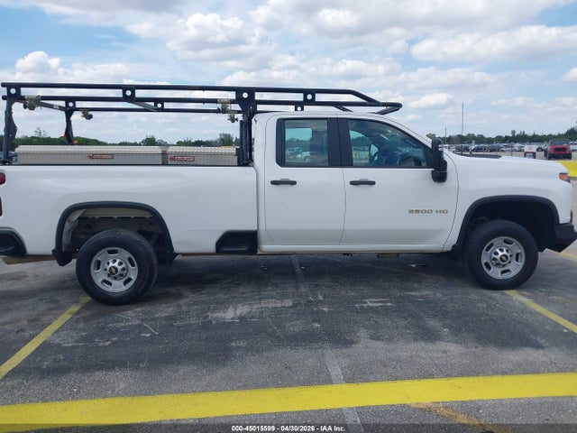Chevrolet Silverado 2500 2wd Double Cab Long Bed Wt
