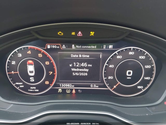Audi A5 2.0t Premium
